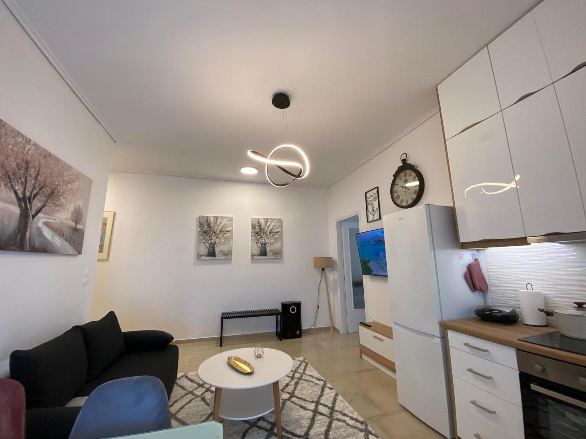 Irene΄S Downtown Apartment Chalkís Exterior foto